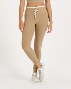 Vibe Elevation Legging | Wheat Heather