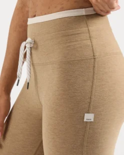 Vibe Elevation Legging | Wheat Heather -Vuori Clothing Store VW452WHH 6 96000ff8 1cbf 44f6 b6c9 6dd18547bd0a