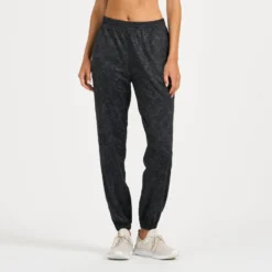 Boyfriend Jogger | Charcoal Tortoise