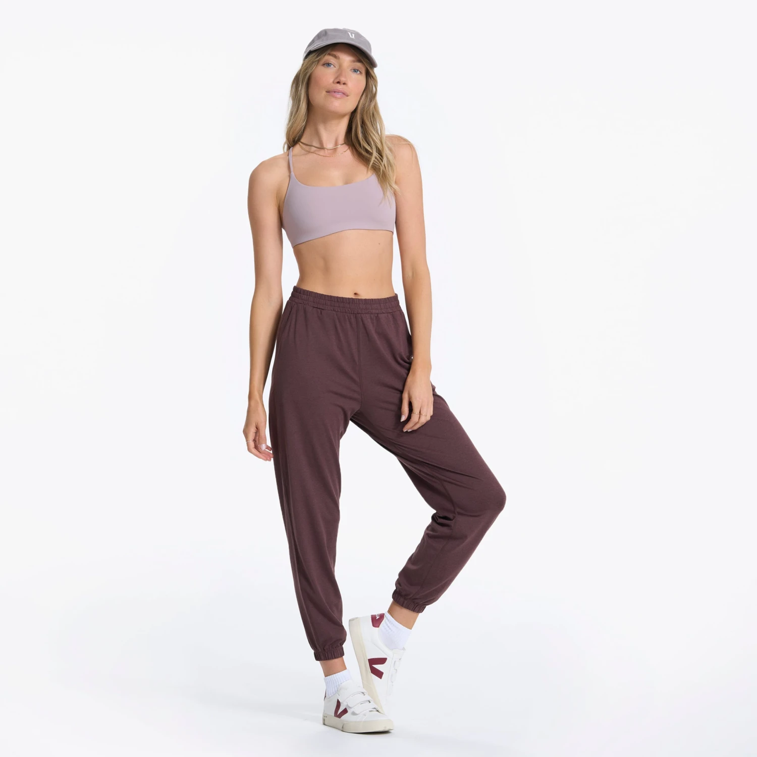 Boyfriend Jogger | Chestnut Heather 2 Boyfriend Jogger | Chestnut Heather - Image 2