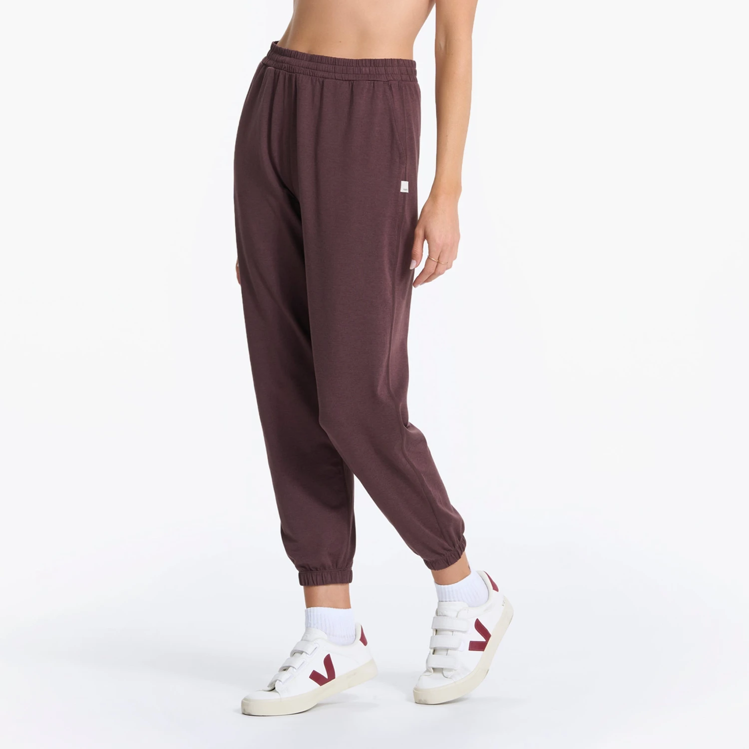 Boyfriend Jogger | Chestnut Heather 1 Boyfriend Jogger | Chestnut Heather