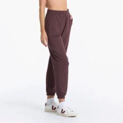 Boyfriend Jogger | Chestnut Heather 12 Boyfriend Jogger | Chestnut Heather -Vuori Clothing Store VW457HCH 0091