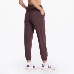 Boyfriend Jogger | Chestnut Heather 13 Boyfriend Jogger | Chestnut Heather -Vuori Clothing Store VW457HCH 0107