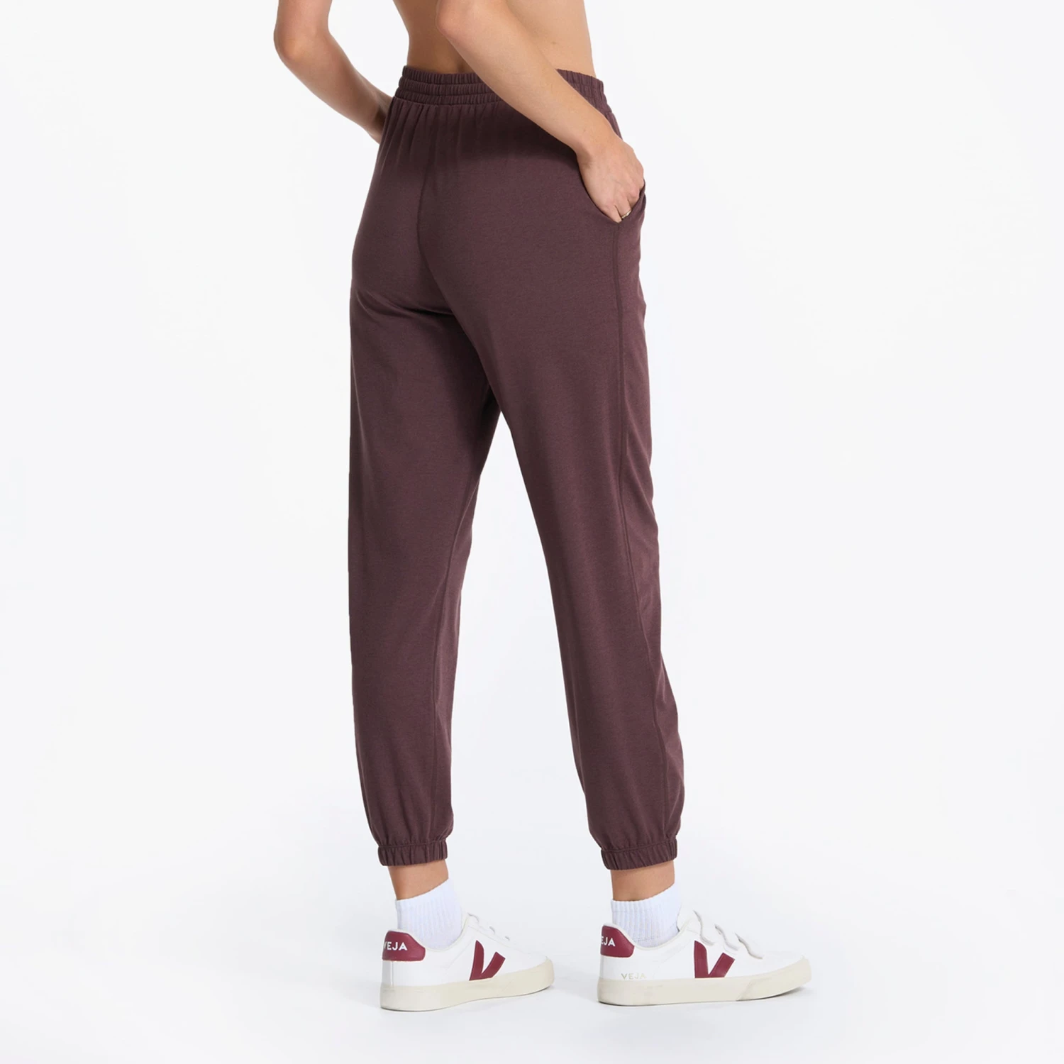 Boyfriend Jogger | Chestnut Heather 5 Boyfriend Jogger | Chestnut Heather - Image 5