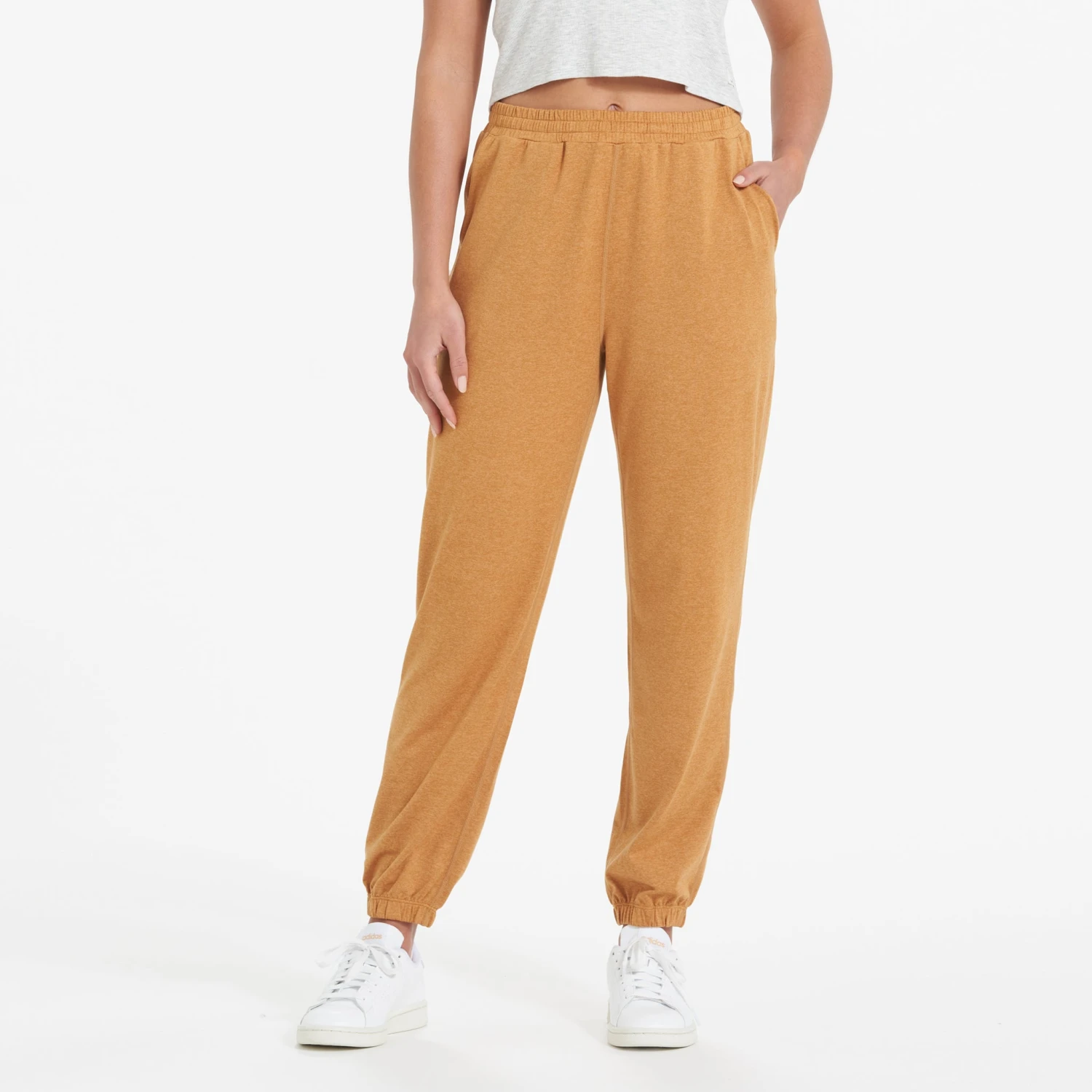 Boyfriend Jogger | Flax Heather 1 Boyfriend Jogger | Flax Heather
