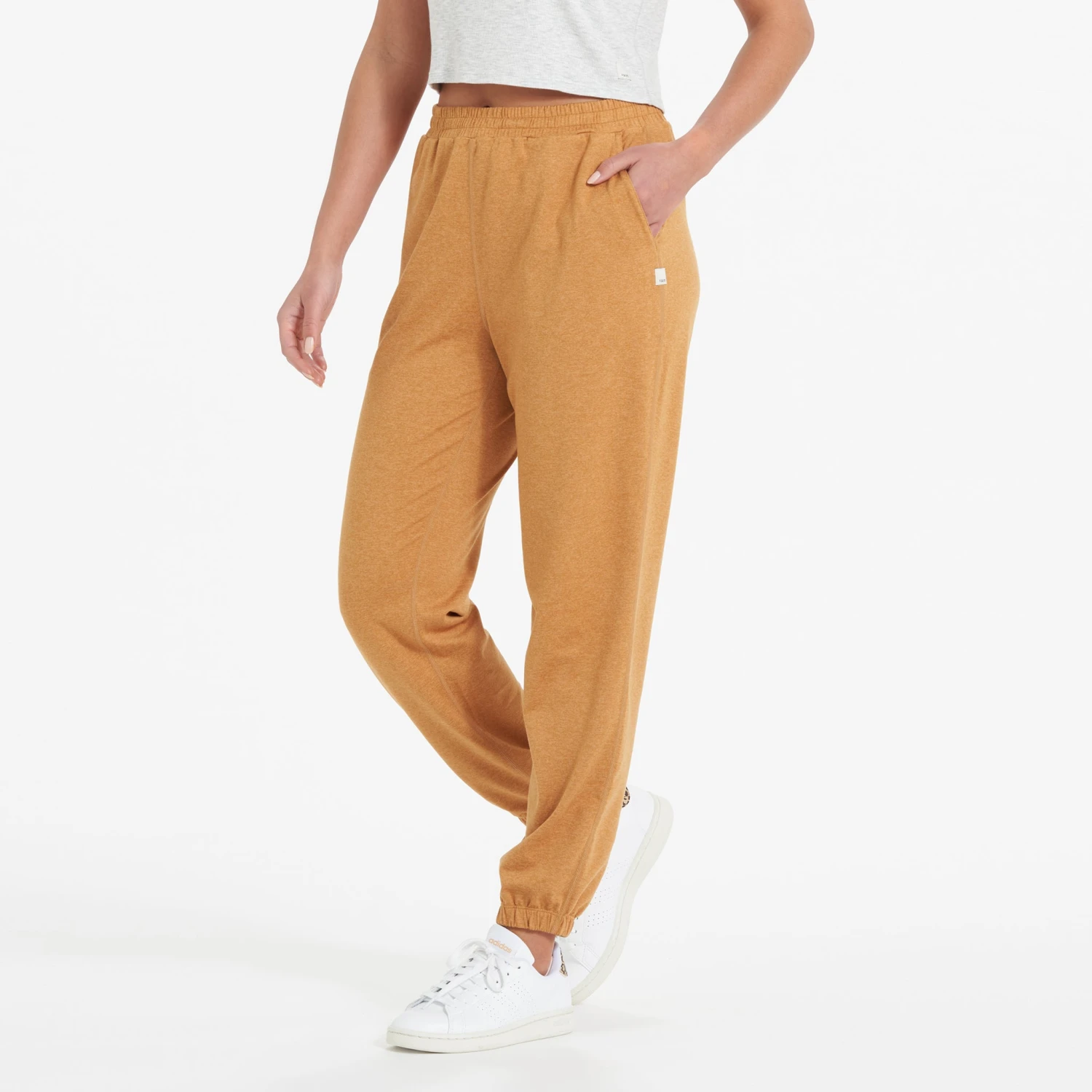 Boyfriend Jogger | Flax Heather 2 Boyfriend Jogger | Flax Heather - Image 2