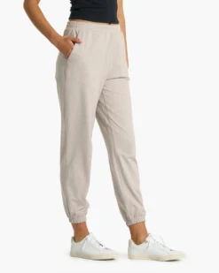 Boyfriend Jogger | Oyster Heather -Vuori Clothing Store VW457HOY 2751 CO22