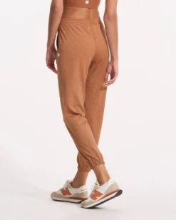Boyfriend Jogger | Palo Santo Heather -Vuori Clothing Store VW457HPS SP23 W ECOMM PANTS BOTTOM 8993 1X1 4a49fbee 6a58 49ae bf5b 8c2acdc602a1