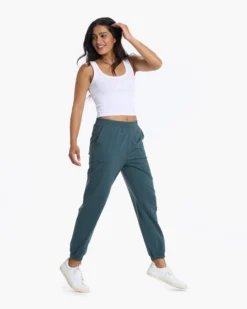 Boyfriend Jogger | Stone Heather -Vuori Clothing Store VW457HSO 2365