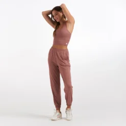 Boyfriend Jogger | Light Terracotta Heather 15 Boyfriend Jogger | Light Terracotta Heather -Vuori Clothing Store VW457LCH 3160