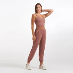 Boyfriend Jogger | Light Terracotta Heather 14 Boyfriend Jogger | Light Terracotta Heather -Vuori Clothing Store VW457LCH 3169