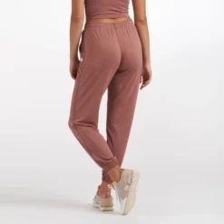 Boyfriend Jogger | Light Terracotta Heather 11 Boyfriend Jogger | Light Terracotta Heather -Vuori Clothing Store VW457LCH 3246