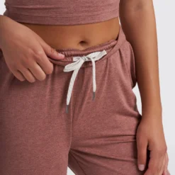 Boyfriend Jogger | Light Terracotta Heather 12 Boyfriend Jogger | Light Terracotta Heather -Vuori Clothing Store VW457LCH 3250
