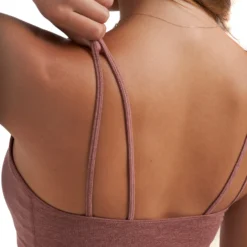 Halo Performance Crop | Light Terracotta Heather 9 Halo Performance Crop | Light Terracotta Heather -Vuori Clothing Store VW457LCH 3254