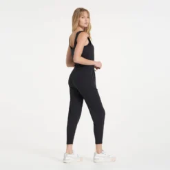 Lux At Ease Jumpsuit | Black -Vuori Clothing Store VW458BLK 1686