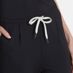 Lux At Ease Jumpsuit | Black -Vuori Clothing Store VW458BLK 1707