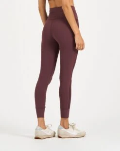 Daily Sport Legging | Fig -Vuori Clothing Store VW459FIG 3