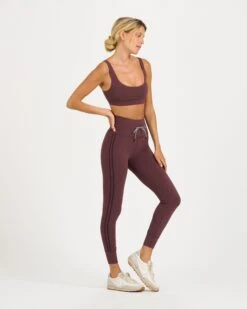 Daily Sport Legging | Fig -Vuori Clothing Store VW459FIG 5