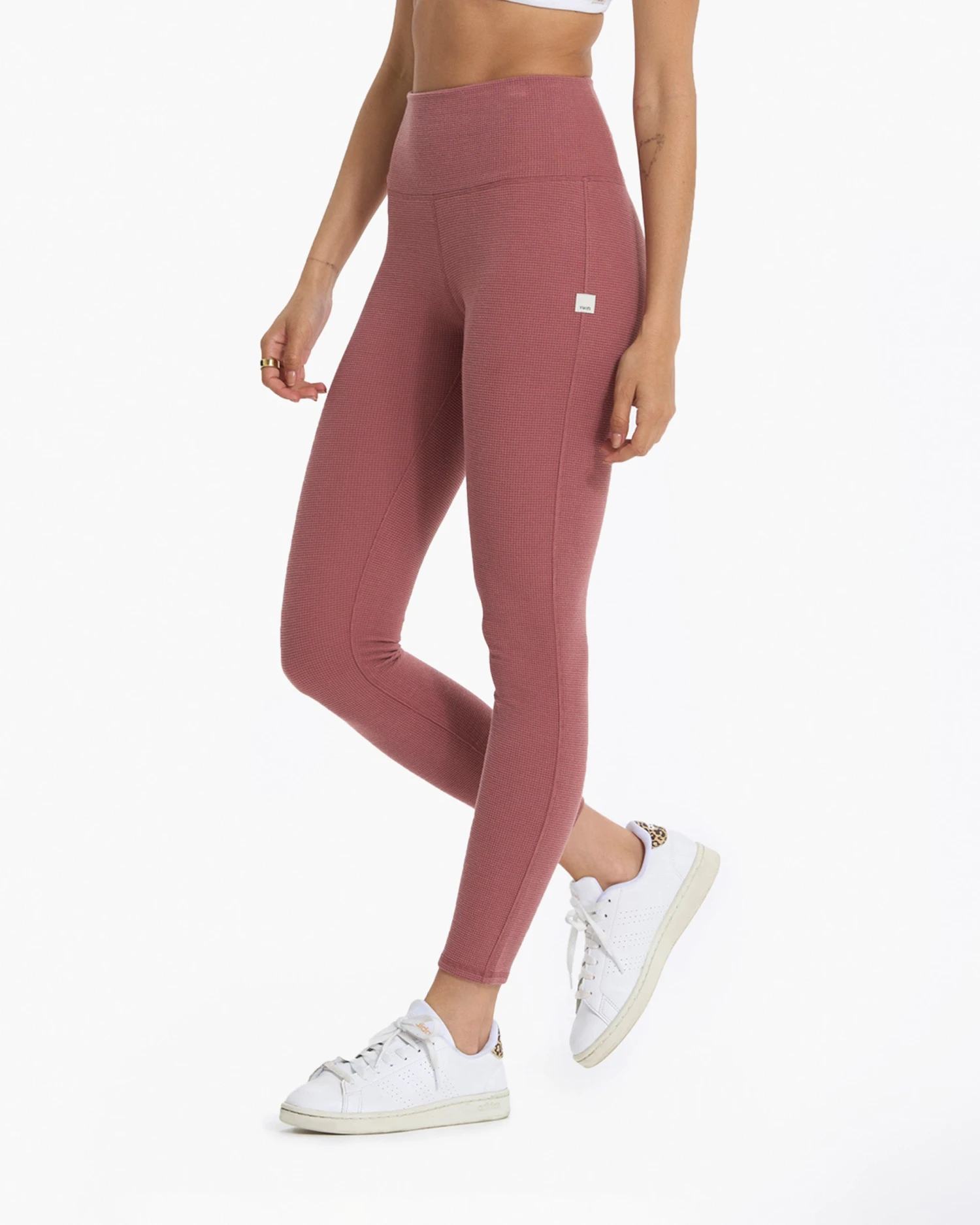 Bayview Thermal Legging | Rosewood 1 Bayview Thermal Legging | Rosewood