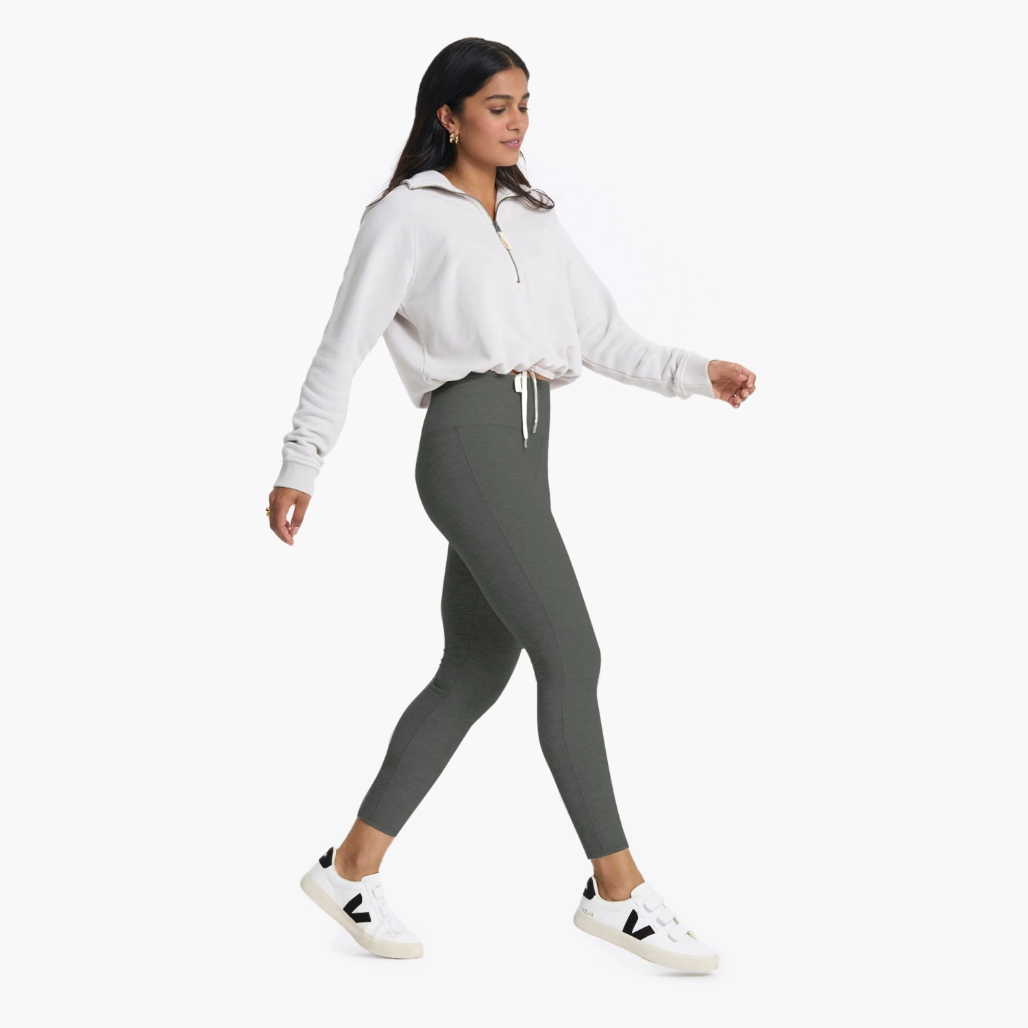 Bayview Thermal Legging | Shale 6 Bayview Thermal Legging | Shale - Image 6