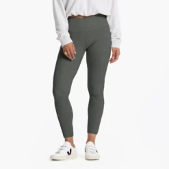 Bayview Thermal Legging | Shale