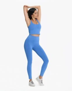 Washed Studio Legging | Washed Cerulean 9 Washed Studio Legging | Washed Cerulean -Vuori Clothing Store VW472WCE 4310