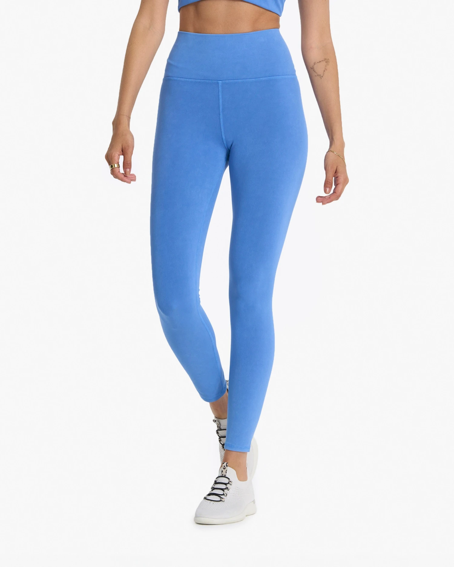 Washed Studio Legging | Washed Cerulean 2 Washed Studio Legging | Washed Cerulean - Image 2