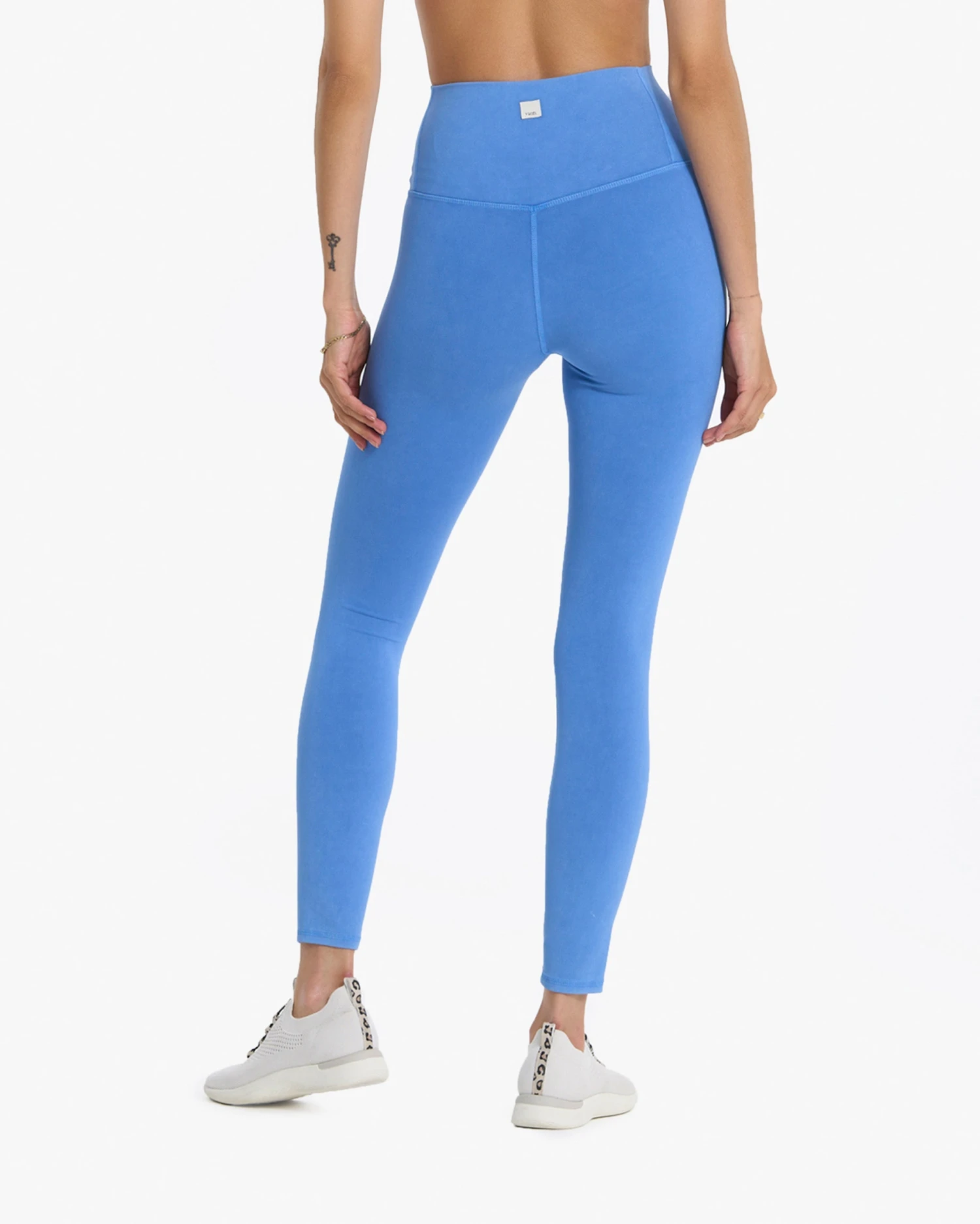 Washed Studio Legging | Washed Cerulean 4 Washed Studio Legging | Washed Cerulean - Image 4