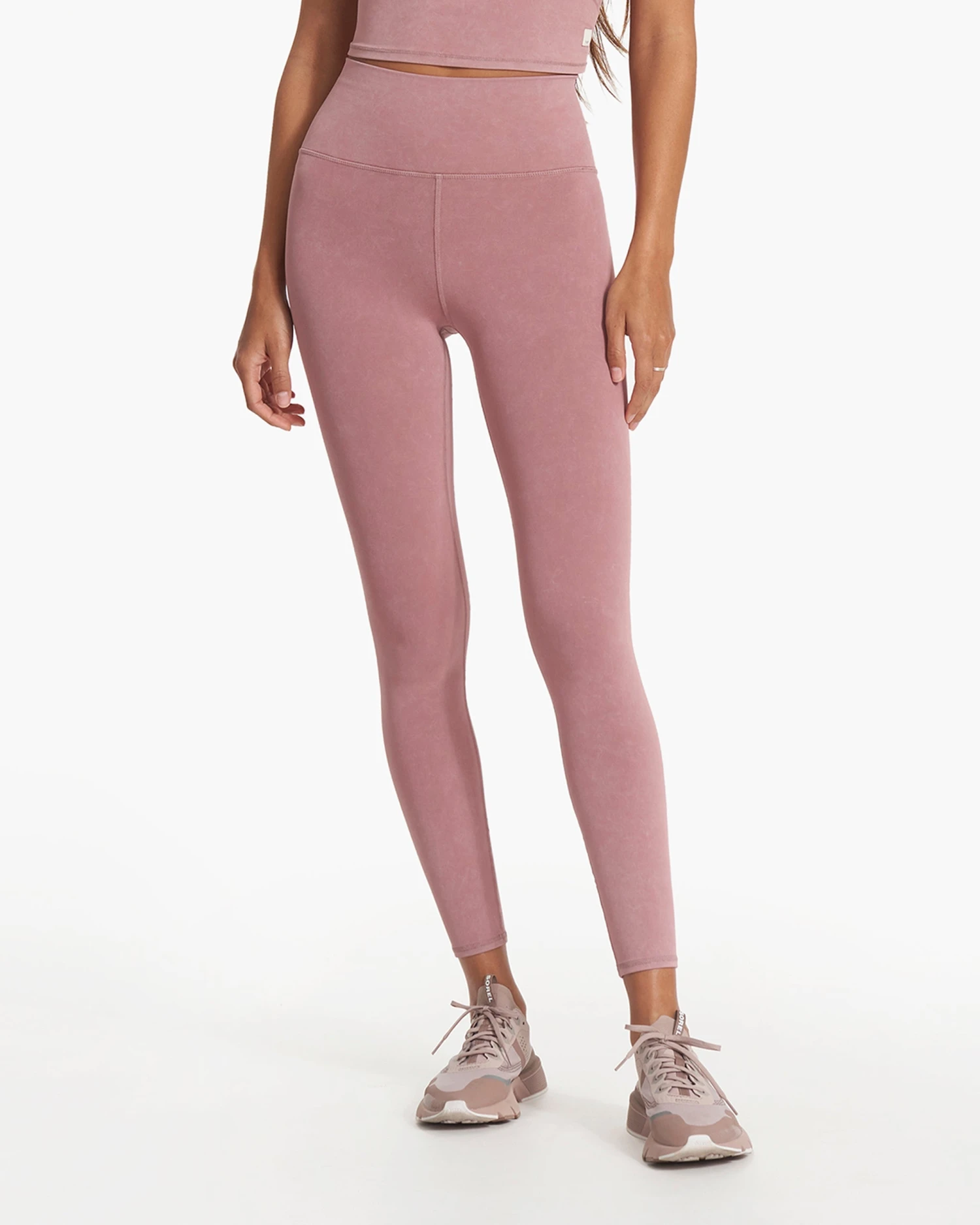 Washed Studio Legging | Washed Marsala 1 Washed Studio Legging | Washed Marsala