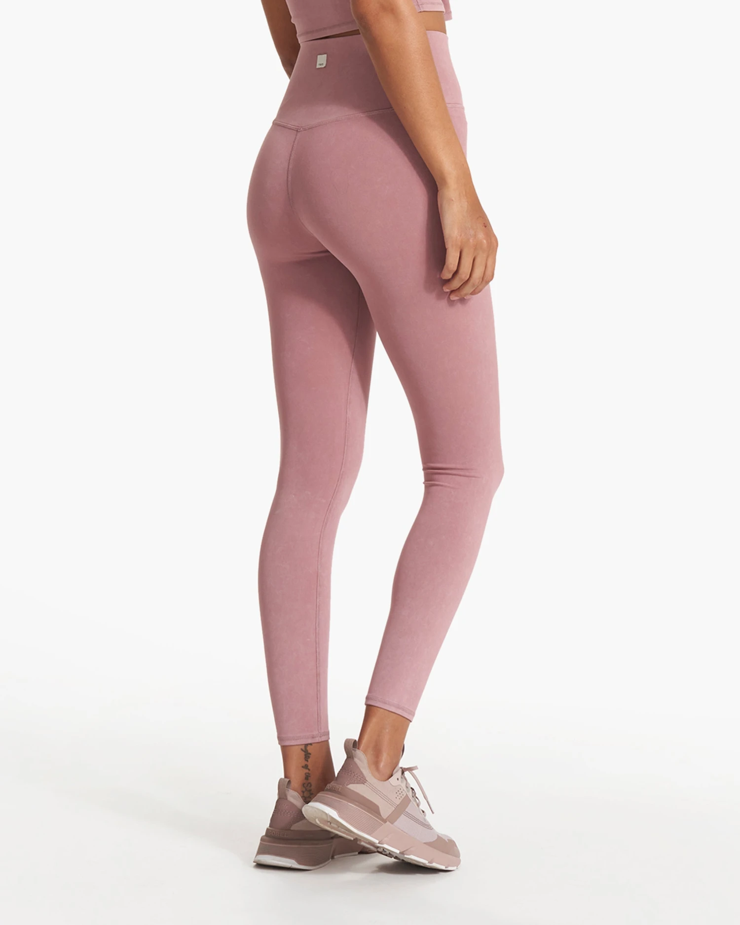 Washed Studio Legging | Washed Marsala 3 Washed Studio Legging | Washed Marsala - Image 3