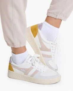 Vista Jogger | Oyster Heather -Vuori Clothing Store VW473HOY SP23 W ECOMM BOTTOMS 0175 1X1 1