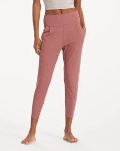 Pose At Ease Pant | Rosewood Heather