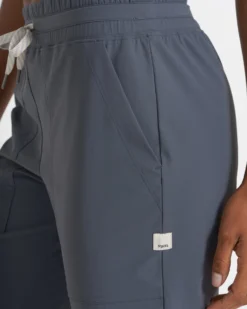 Miles Jogger | Azure -Vuori Clothing Store VW481AZR 0768