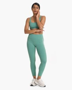 Track Legging | Celadon -Vuori Clothing Store VW482CEL 0939