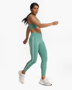 Track Legging | Celadon -Vuori Clothing Store VW482CEL 1022