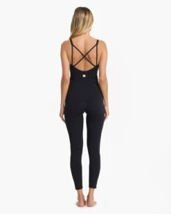 Mindset Jumpsuit | Black -Vuori Clothing Store VW485BLK 4102