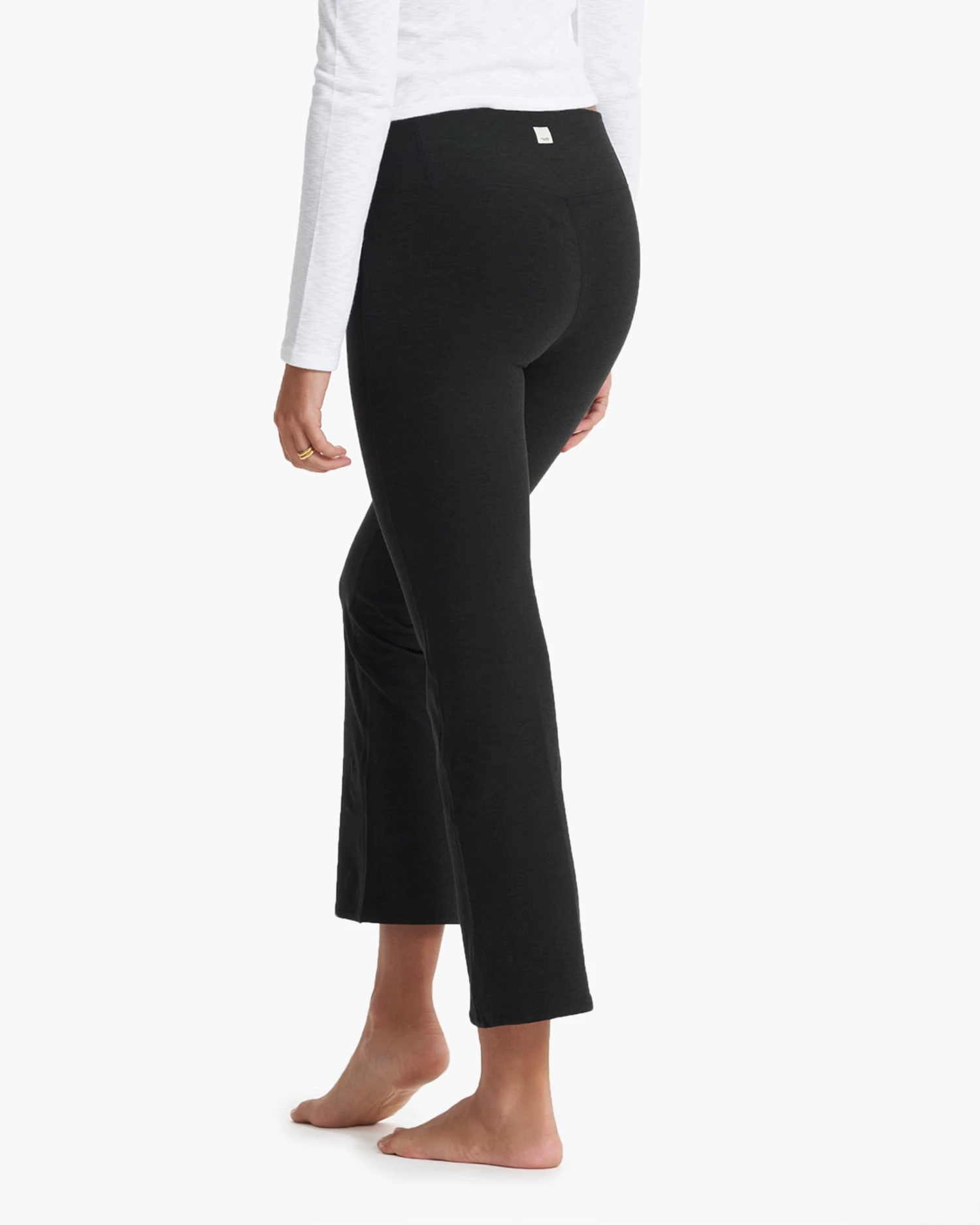 Mid Rise Elevation Slim Bootcut | Black Heather 6 Mid Rise Elevation Slim Bootcut | Black Heather - Image 6