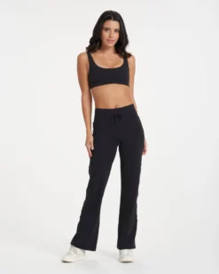 Daily Wideleg | Black -Vuori Clothing Store VW489BLK 0485