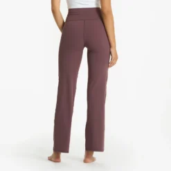 Daily Wideleg | Chestnut -Vuori Clothing Store VW489CHN 2567