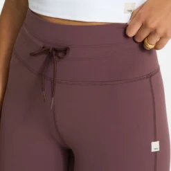 Daily Wideleg | Chestnut -Vuori Clothing Store VW489CHN 2580