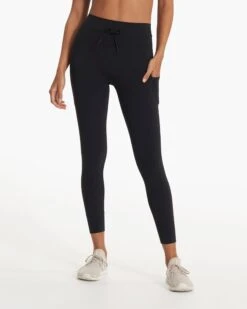 New Products 5 Daily Pocket Legging | Black