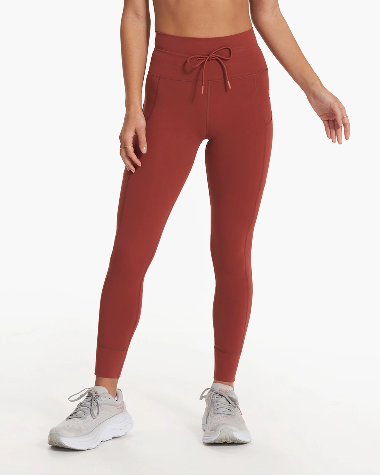 Daily Pocket Legging | Currant 1 Daily Pocket Legging | Currant