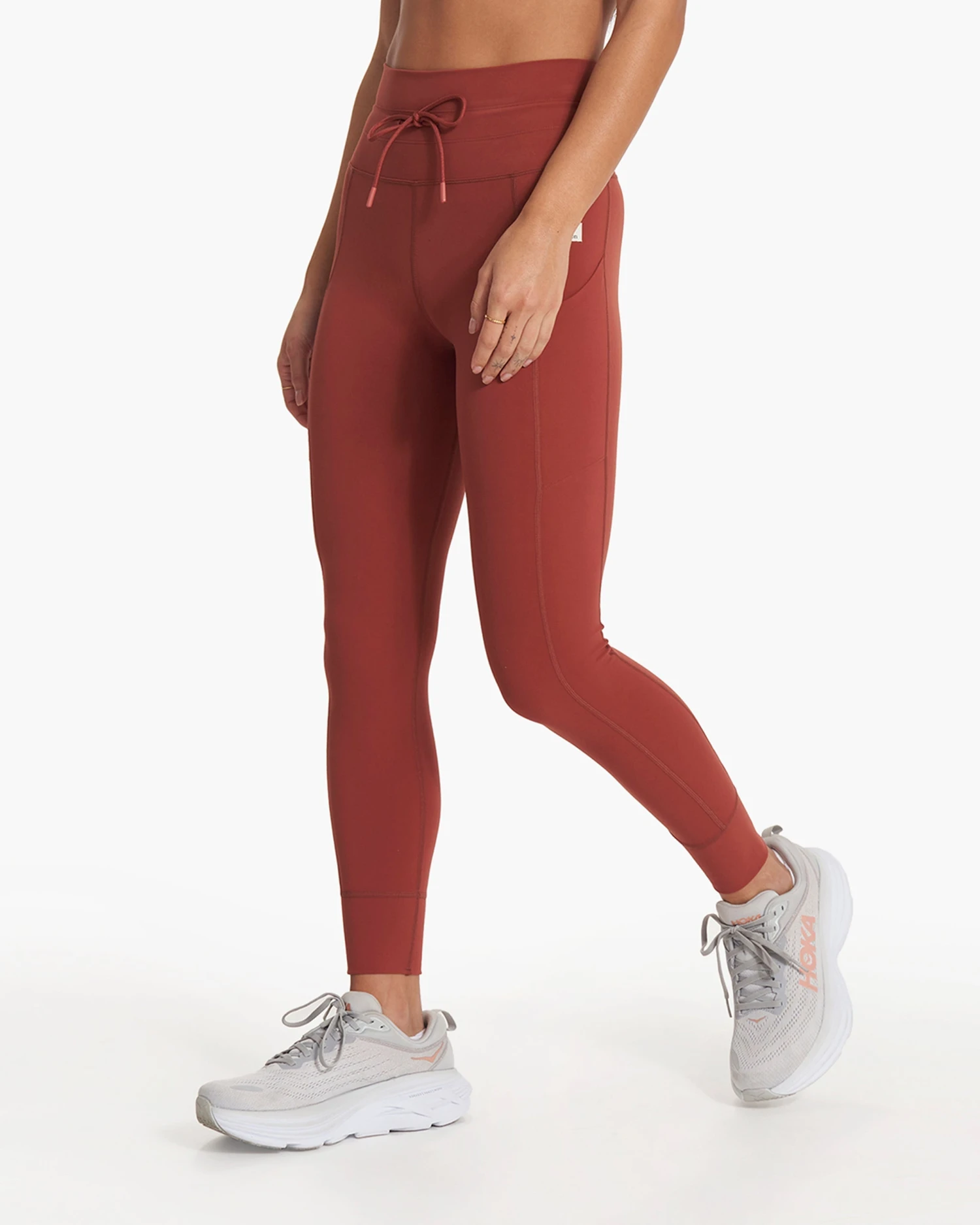 Daily Pocket Legging | Currant 3 Daily Pocket Legging | Currant - Image 3