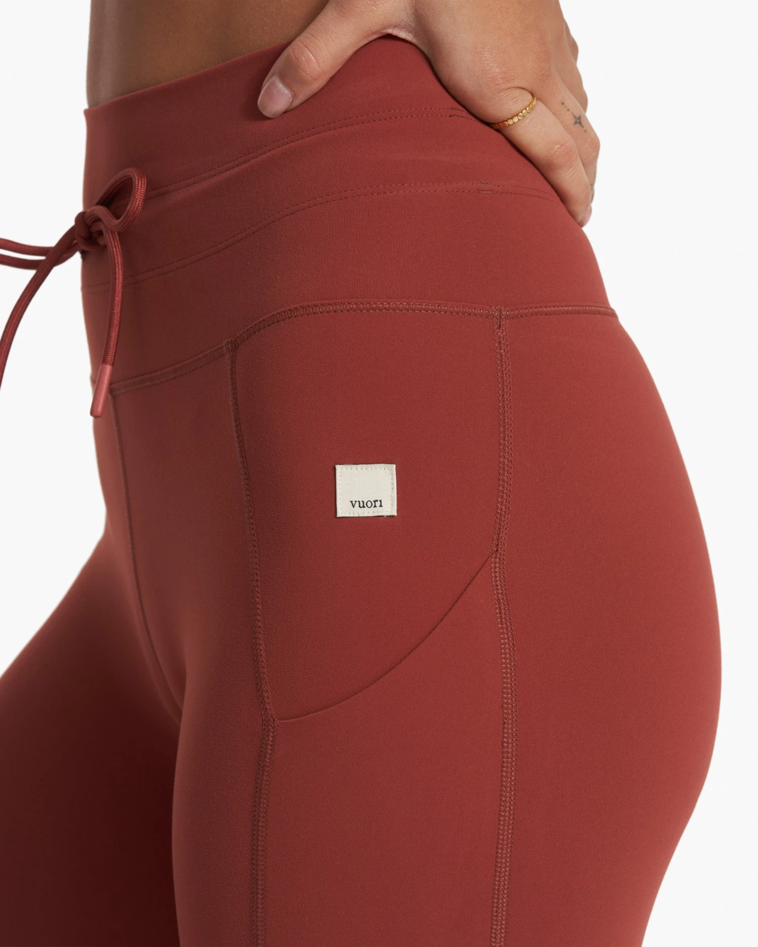 Daily Pocket Legging | Currant 2 Daily Pocket Legging | Currant - Image 2