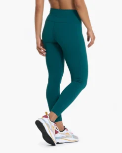 Daily Pocket Legging | Jade 12 Daily Pocket Legging | Jade -Vuori Clothing Store VW490JAD 0003
