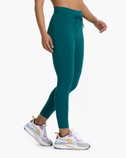 Daily Pocket Legging | Jade 10 Daily Pocket Legging | Jade -Vuori Clothing Store VW490JAD 0080
