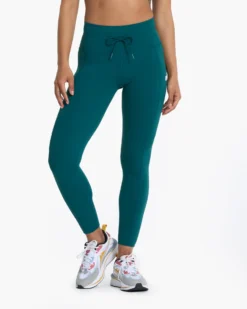 Daily Pocket Legging | Jade