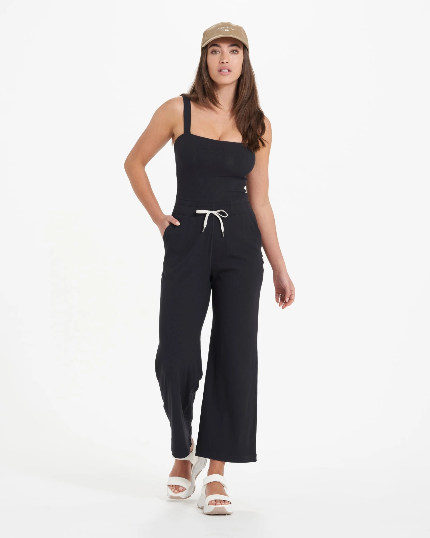 Pose Jumpsuit | Black 1 Pose Jumpsuit | Black