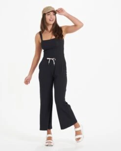 Pose Jumpsuit | Black 7 Pose Jumpsuit | Black -Vuori Clothing Store VW491BLK 4713