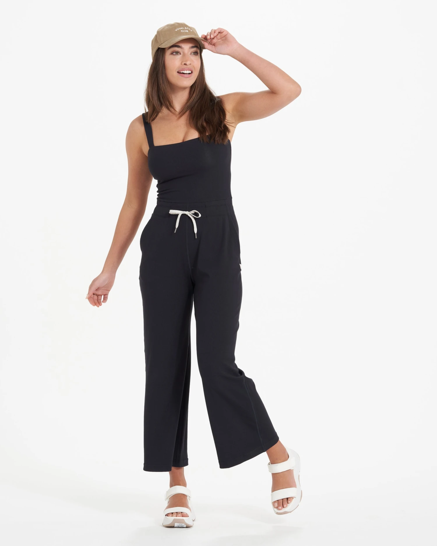Pose Jumpsuit | Black 3 Pose Jumpsuit | Black - Image 3